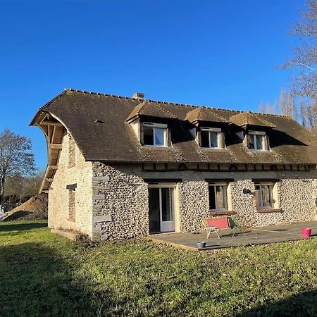 Maison Ancienne Vallee De L'Eure Villa Hardencourt-Cocherel Buitenkant foto