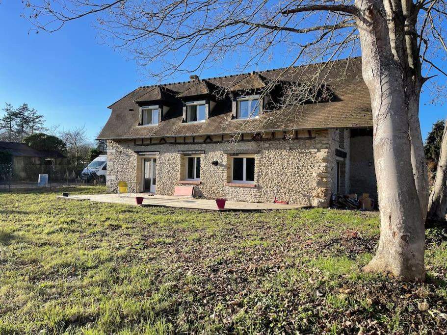 Maison Ancienne Vallee De L'Eure Villa Hardencourt-Cocherel Buitenkant foto